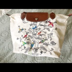 Longchamp Le Pliage spécial edition shoulder bag